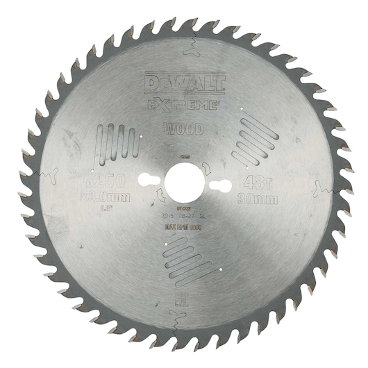 EXTREME® 250mm x 30mm 48T Workshop Circular Saw Blade