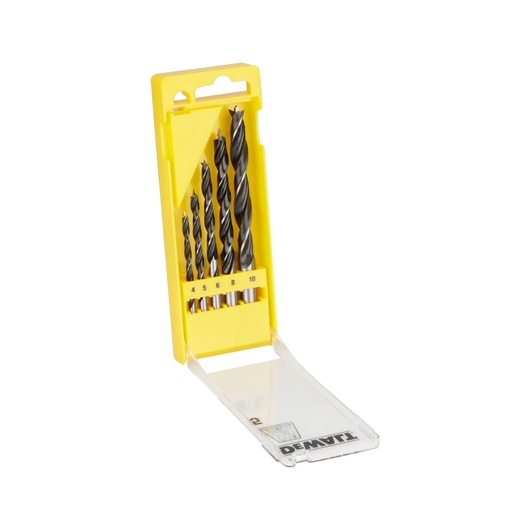 Brad Point Wood Drill Bit Set (5 pc.)