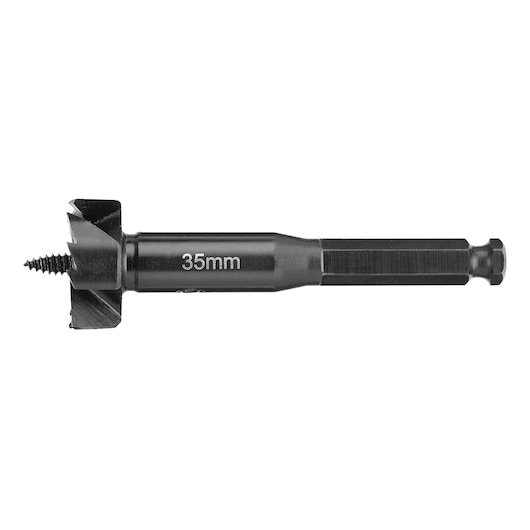 EXTREME® 35mm Self-Feed Forstner Wood Drill Bit