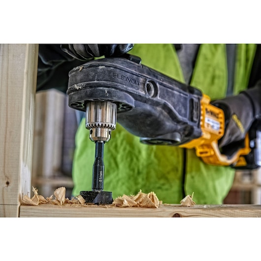 EXTREME® 35mm Self-Feed Forstner Wood Drill Bit