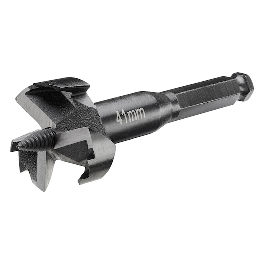 EXTREME® 41mm Self-Feed Forstner Wood Drill Bit