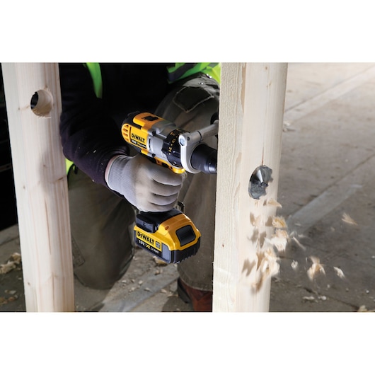 EXTREME® 41mm Self-Feed Forstner Wood Drill Bit