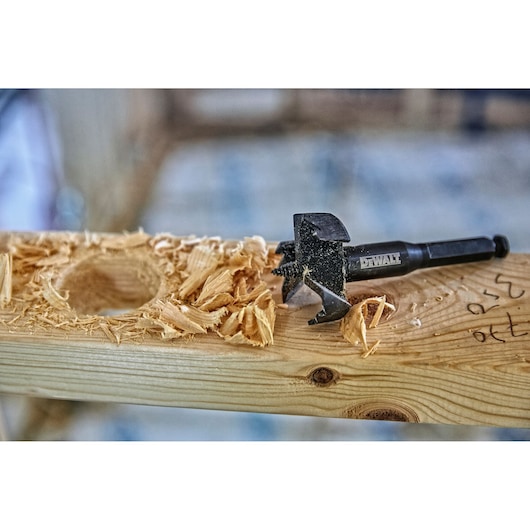 EXTREME® 51mm Self-Feed Forstner Wood Drill Bit