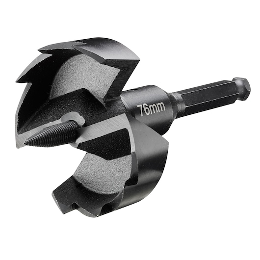 EXTREME® 76mm Self-Feed Forstner Wood Drill Bit