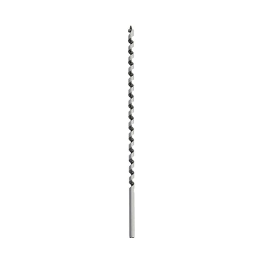 8mm x 380mm Wood Auger Drill Bit