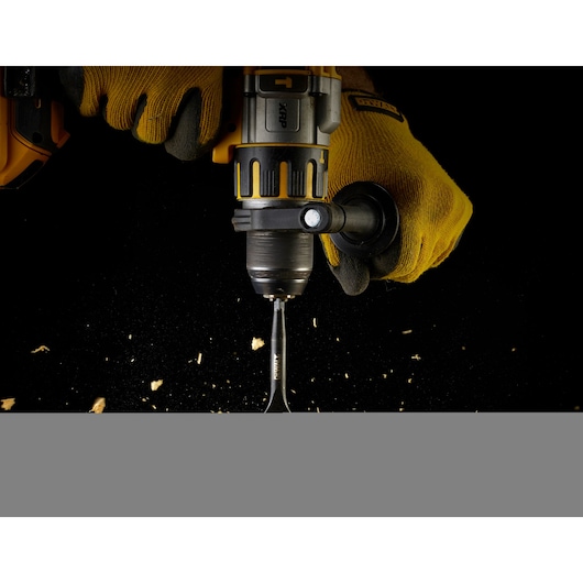 EXTREME® 12mm x 152mm Impact Hex Flat Wood Drill Bit