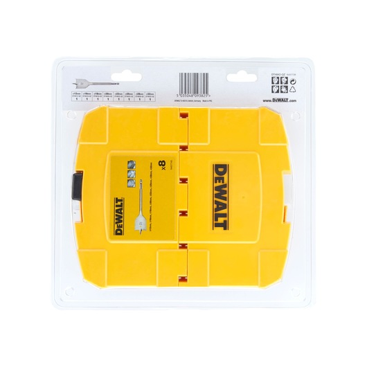 High Performance 8 Piece FlatWood Set In Toughcase