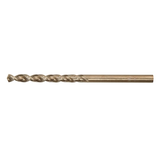 EXTREME® 4.1mm x 75mm HSS-E Cobalt Alloy Steel Metal Drill Bit (10 Pk)