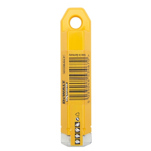 EXTREME® 4.1mm x 75mm HSS-E Cobalt Alloy Steel Metal Drill Bit (10 Pk)