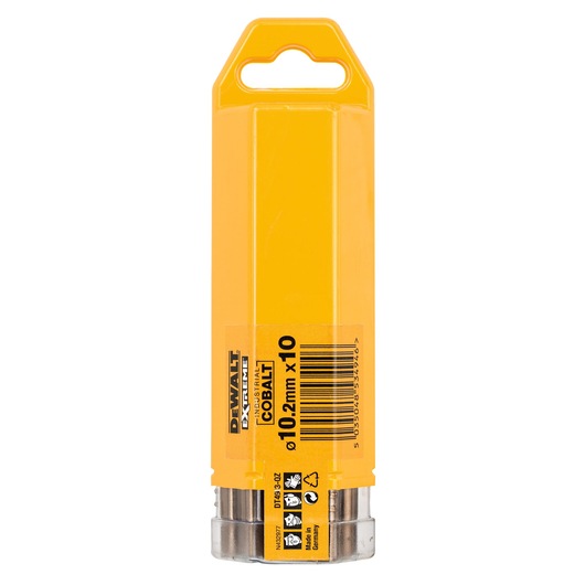 EXTREME® 10.2mm x 133mm HSS-E Cobalt Alloy Steel Metal Drill Bit (10 Pk)