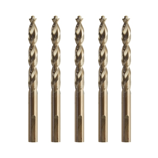 12.5mm HSS-E Cobalt Metal Drill Bit