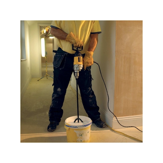 Mixer Paddle -  Hex Shank