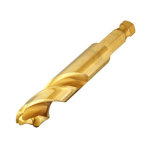 13mm Impact Titanium Drill Bit