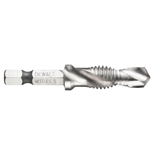 Impact Ready Drill Taps M4 M5 M6 M8 M10 (5 Pk)