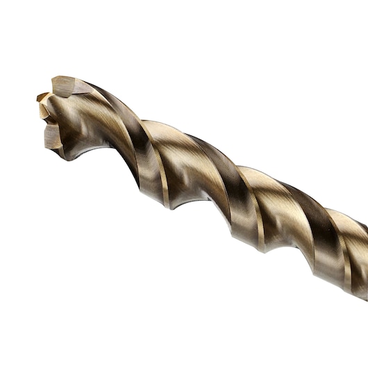 EXTREME® 4.8mm HSS-G Gold Ferrous Metal Drill Bit