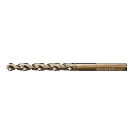 EXTREME® 6.5mm HSS-G Gold Ferrous Metal Drill Bit (2 Pk)