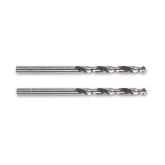 3.2mm HSS-G Metal Drill Bit (2 Pk)