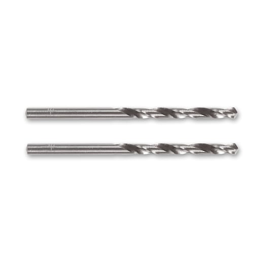 3.5mm HSS-G Metal Drill Bit (2 Pk)