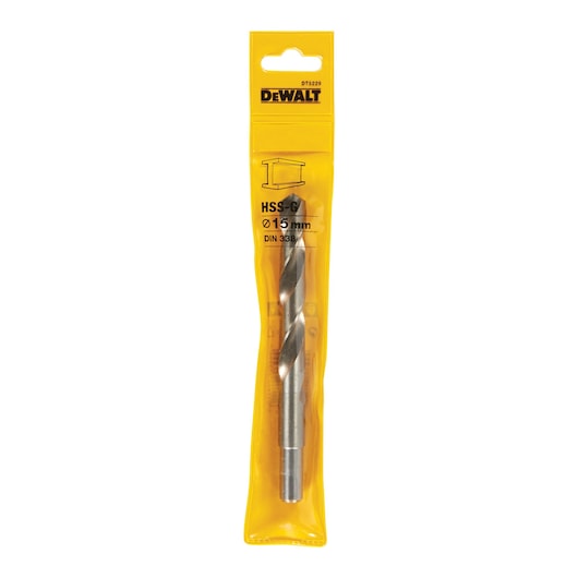 15mm HSS-G Metal Drill Bit (2 Pk)