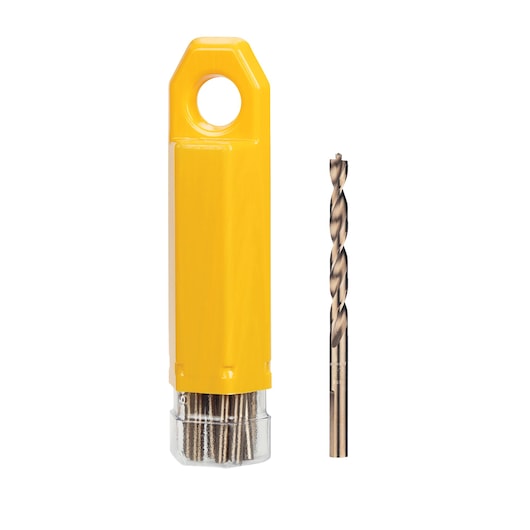 EXTREME® 3.5mm HSS-G Gold Ferrous Metal Drill Bit (10 Pk)