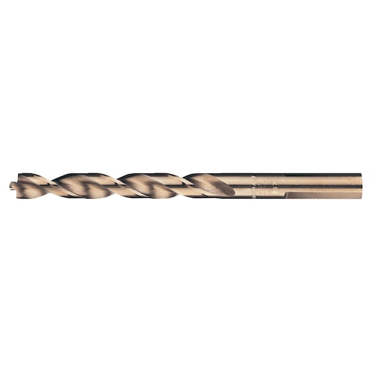 EXTREME® 4mm HSS-G Gold Ferrous Metal Drill Bit (10 Pk)