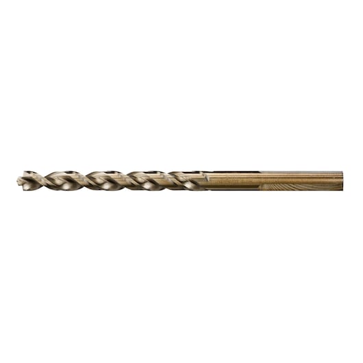 EXTREME® 5.2mm HSS-G Gold Ferrous Metal Drill Bit (10 Pk)