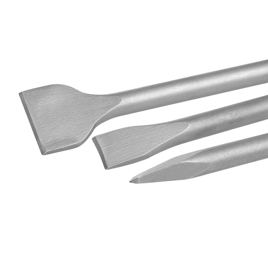 SDS-plus® Chisel Set (3 pcs.)