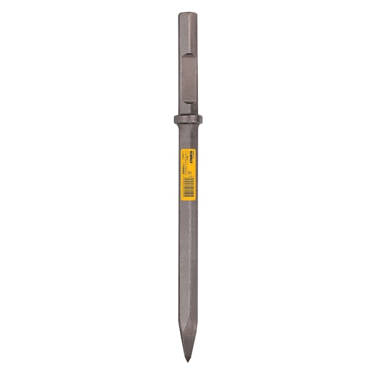 28mm x 400mm Pointed Hex Chisel
