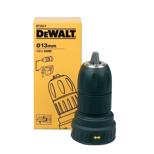 13mm 1/2" x 20 unf 2 sleeve plastic chuck and quick change adapter for D25104K, D25304K