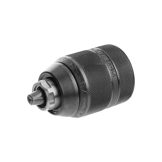 Metal, 1/2" x 20 UNF, 1.5 - 13 mm, 2 piece, keyless