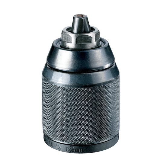 Metal, 1/2" x 20 UNF, 1.5 - 13 mm, 1 piece, keyless