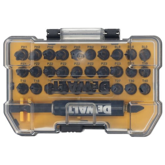 32PC FLEXTORQ SET WITH IR DRIVE GUIDE