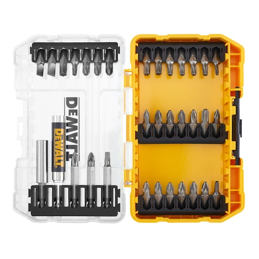 Screw Driving Set in Small TOUGHCASE®+ (33 pcs.)