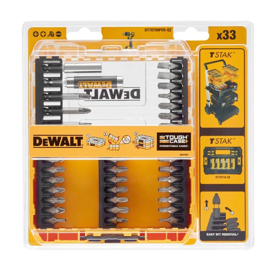 33pc Screw Driving Set in Pack
