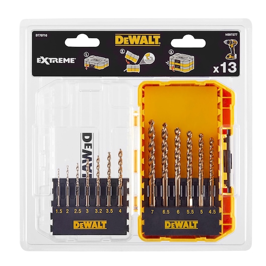 EXTREME® Metal Drilling Set (13 pcs.)
