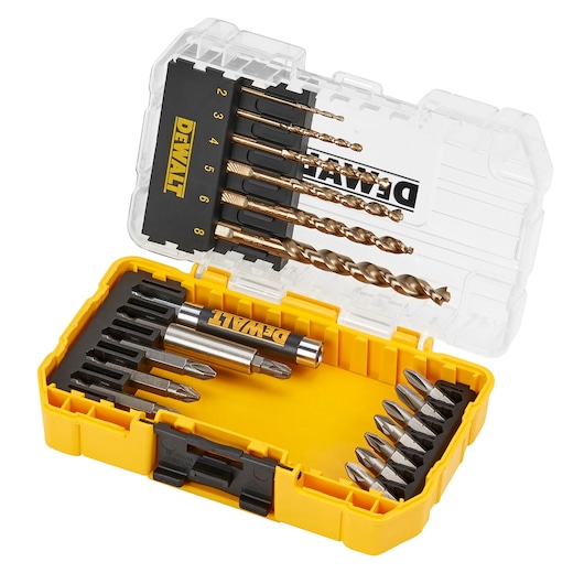 EXTREME® Metal Drill Drive Set in Small TOUGHCASE®+ (19 pcs.)