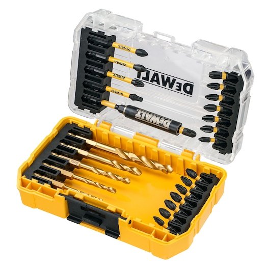 EXTREME® FLEXTORQ® Drill Drive Set in Small TOUGHCASE®+ (25 pcs.)