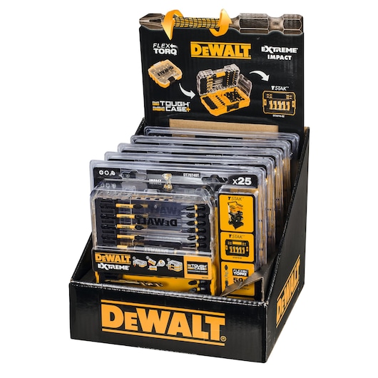 EXTREME® FLEXTORQ® Drill Drive Set in Small TOUGHCASE®+ (25 pcs.)