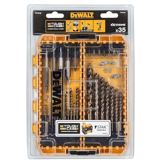 EXTREME® Metal Drill Drive Set (35 pcs.)
