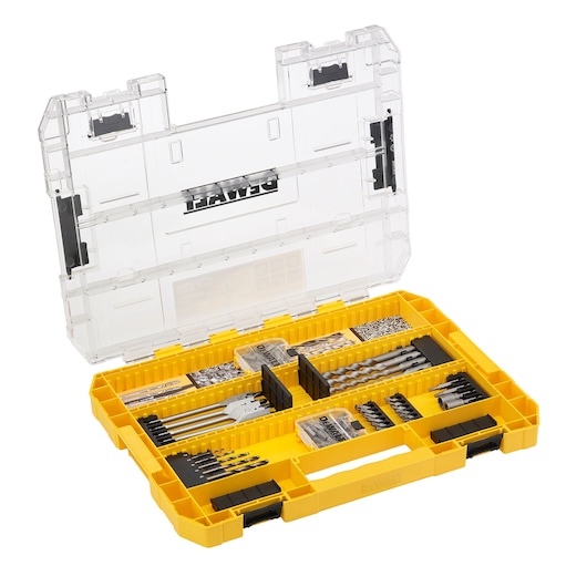 Drill Drive Set in Large TOUGHCASE®+ (85 pcs.)