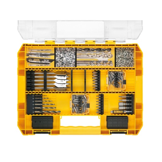 Drill Drive Set in Large TOUGHCASE®+ (80 pcs.)
