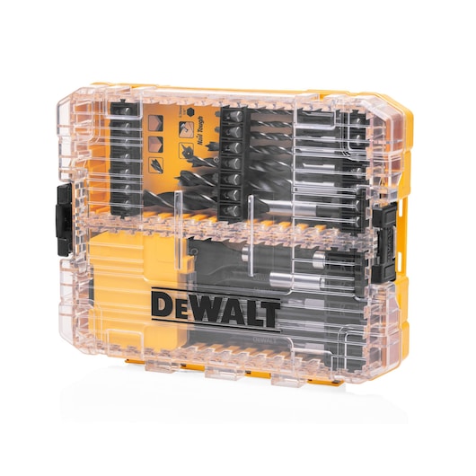 Wood Drill Drive Set in Medium TOUGHCASE®+ (57 pcs.)
