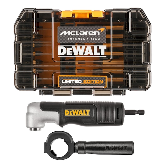 McLaren/Dewalt limited edition closed case x33 Flextorq set