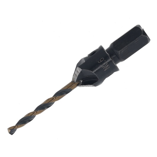 PILOT BIT NO6 AND COUNTERSINK