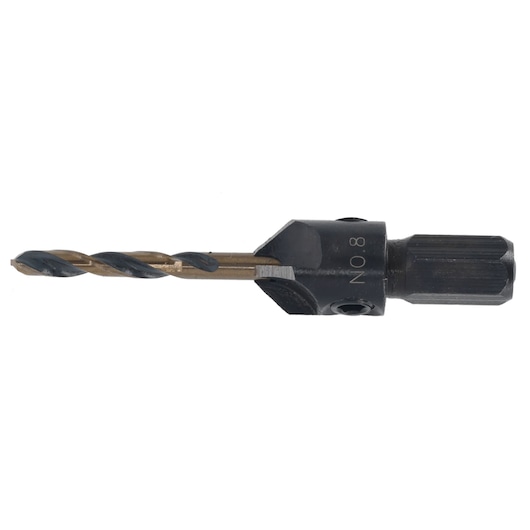 PILOT BIT NO8 AND COUNTERSINK