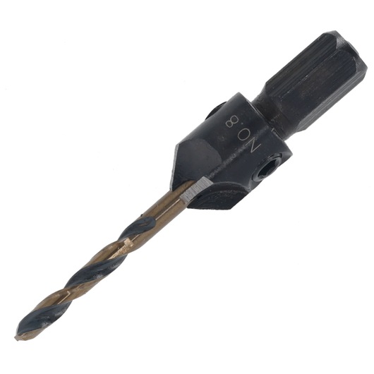 PILOT BIT NO8 AND COUNTERSINK