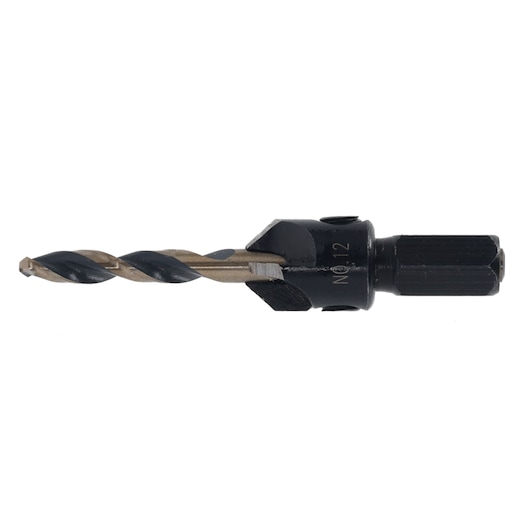 PILOT BIT NO12 AND COUNTERSINK