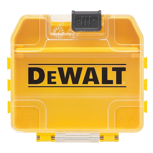 This is a DEWALT Small Bulk Storage Case (Empty) 