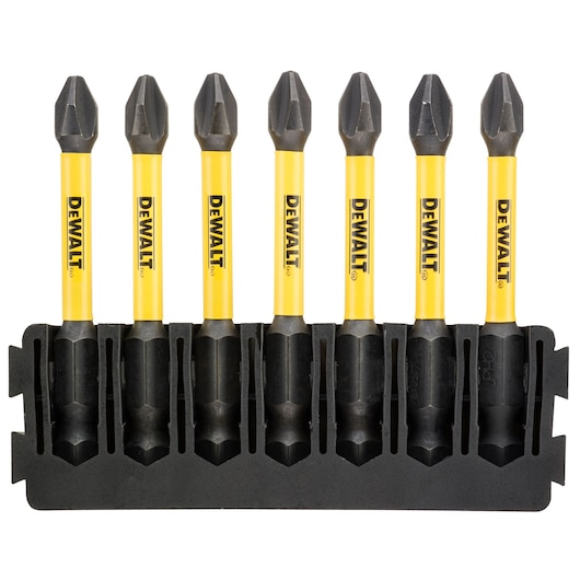 This is a DEWALT 7 PIECE 57MM PH2 BAR FLEXTORQ