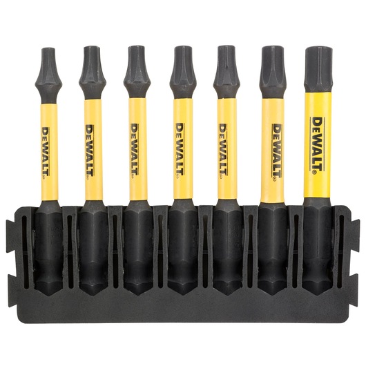 This is a DEWALT 7 PIECE 57MM TORX MIX BAR FLEXTORQ